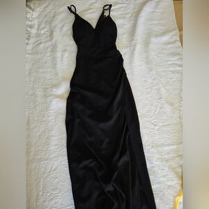 Honey and Rosie Black Maxi Dress